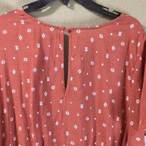 ****TORRID GEOGRAPHY SYMBOLS DRESS - Picture 9 of 13